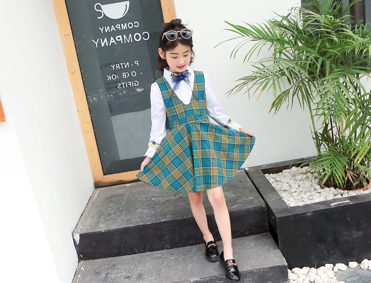 セール 女の子 スカート ワンピース フォーマル 無地 チェック柄 スカート 子供発表会入学式 子供服フォーマル女の子 キッズ 七五三 入学式 誕生日 入園式卒園式 タック入り 制服 スカートセール 