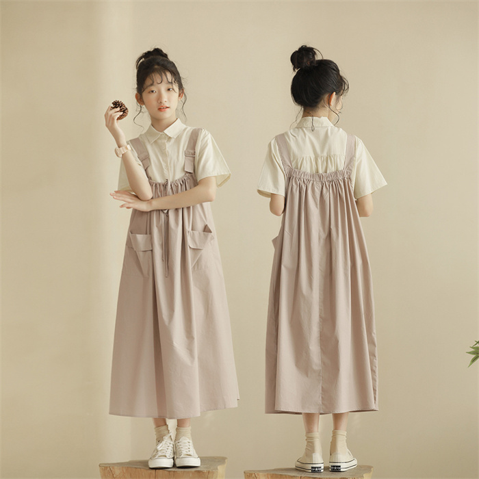 キッズ セットアップ 女の子 春 夏 綿 ２点セット 親子 子供服 女の子 セットアップ 小学生 中学生 韓国子供服 おしゃれ 可愛い 幼稚園 通園 通学 150cm 160cmキッズ セットアップ 